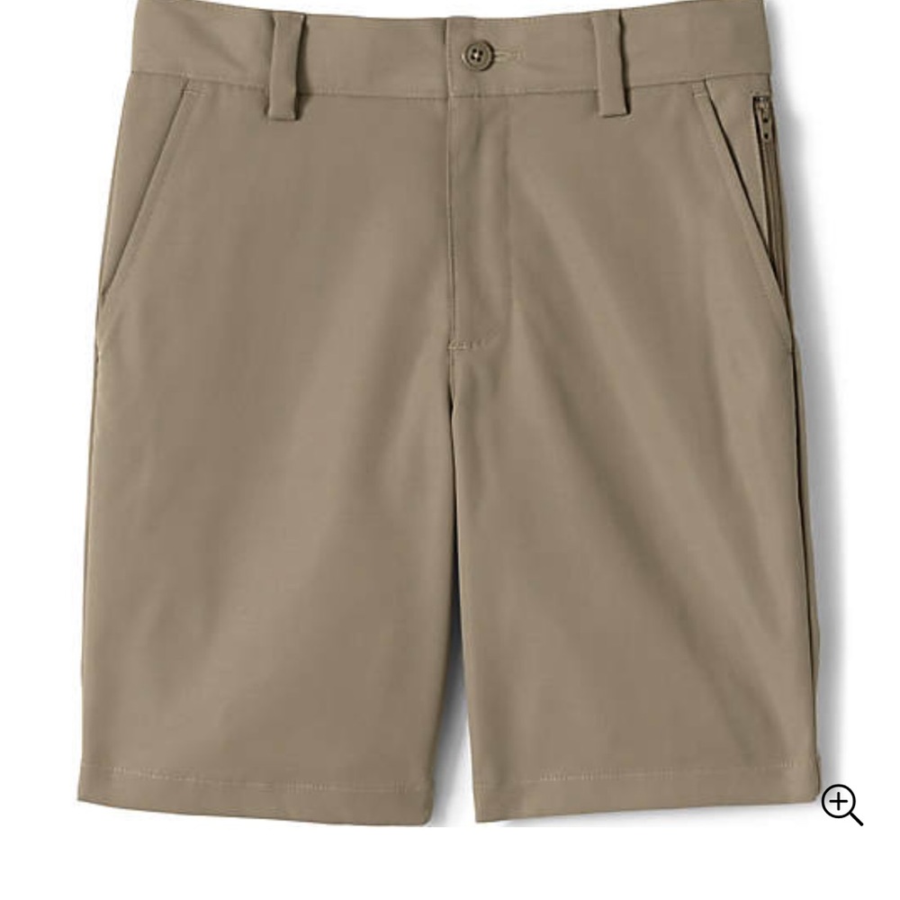 Land’s End School Uniform Boys Active Chino Shorts